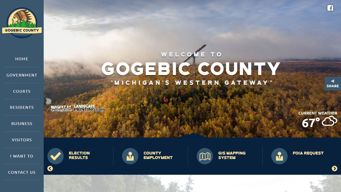Welcome to Gogebic County, MI